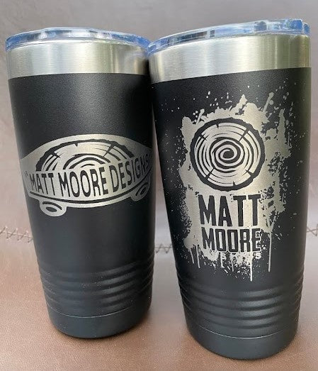 Tumblers / Engraved Cups – Medallion Maker Branding